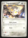 Togedemaru Common ME02: Phantasmal Flames 073/094 Near Mint (NM) przód