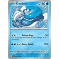 Dondozo 061/198 Rare Scarlet &amp; Violet Pokemon Reverse Holo Lightly Played (LP) przód