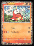 Fuecoco 002/015 holo Promo McDonald's Collection 2023 Pokemon Holo Lightly Played (LP) przód