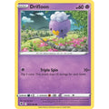 Drifloon 063/189 Common Astral Radiance Pokemon Near Mint (NM) przód