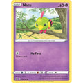 Natu 076/192 Common Rebel Clash Pokemon Near Mint (NM) przód