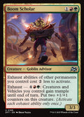 Boom Scholar 189 Uncommon Aetherdrift Magic: The Gathering Near Mint (NM) przód