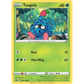Tangela 004/159 Common Crown Zenith Pokemon Near Mint (NM) przód