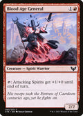 Blood Age General 93 Common Strixhaven: School of Mages Magic: The Gathering Near Mint (NM) przód