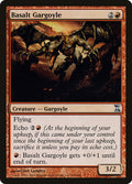 Basalt Gargoyle 145 Uncommon Time Spiral Magic: The Gathering Lightly Played (LP) przód