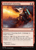 Alchemist's Greeting 140 Common Innistrad Remastered Magic: The Gathering Near Mint (NM) przód