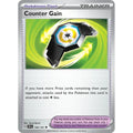 Counter Gain 169/191 Uncommon Surging Sparks Pokemon Near Mint (NM) przód