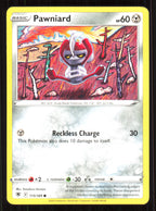 Pawniard Common SWSH10: Astral Radiance 115/189 Near Mint (NM) przód