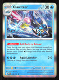 Clawitzer Rare ME01: Mega Evolution 038/132 Near Mint (NM) przód