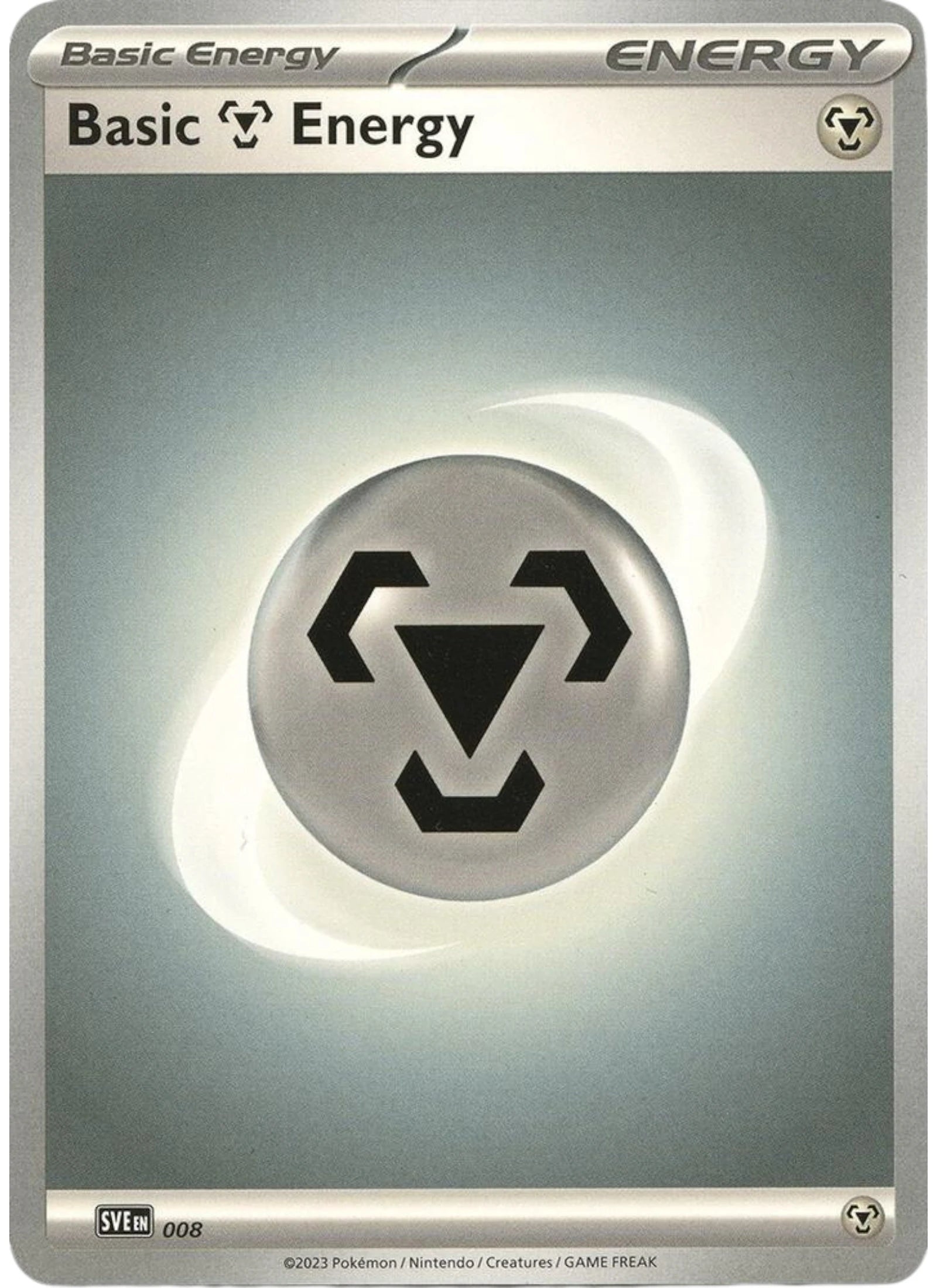 Metal Energy Scarlet & Violet Energy 008 Near Mint (NM) — przód