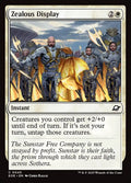 Zealous Display 45 Common Edge of Eternities Magic: The Gathering Near Mint (NM) przód