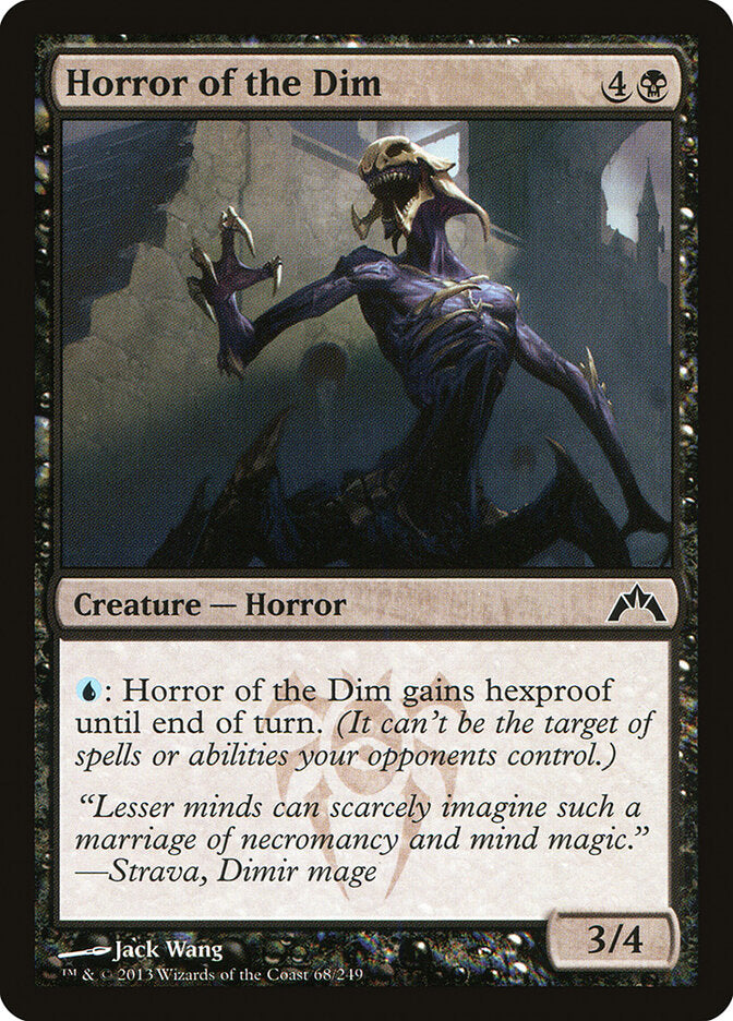 Horror of the Dim 68 Common Gatecrash Magic: The Gathering Near Mint (NM) przód