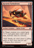 Kavaron Turbodrone 141 Common Edge of Eternities Magic: The Gathering Near Mint (NM) przód