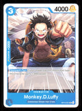 Monkey.D.Luffy OP15-051 Uncommon Adventure on Kami's Island One Piece Near Mint (NM) przód