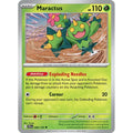 Maractus 008/159 Uncommon Journey Together Pokemon Lightly Played (LP) przód