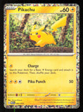 Pikachu 002/015 Holo Promo McDonald's Promos 2024 Pokemon Holo Lightly Played (LP) przód
