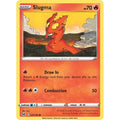 Slugma 021/196 Common Lost Origin Pokemon Near Mint (NM) przód