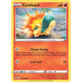 Cyndaquil 023/189 Common Astral Radiance Pokemon Lightly Played (LP) przód
