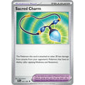 Sacred Charm 093/094 Uncommon Phantasmal Flames Pokemon Near Mint (NM) przód