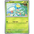 Surskit 001/182 Common Paradox Rift Pokemon Near Mint (NM) przód