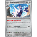 Archaludon 107/142 Rare Stellar Crown Pokemon Holo Near Mint (NM) przód