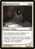Cloistered Youth 8 Uncommon Innistrad Magic: The Gathering Lightly Played (LP) przód