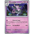 Grumpig 091/197 Uncommon Obsidian Flames Pokemon Near Mint (NM) przód
