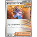 Professor Sada's Vitality 170/182 Uncommon Paradox Rift Pokemon Near Mint (NM) przód