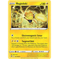 Regieleki 051/189 Rare Astral Radiance Pokemon Lightly Played (LP) przód
