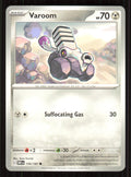 Varoom Common SV03: Obsidian Flames 155/197 Near Mint (NM) przód