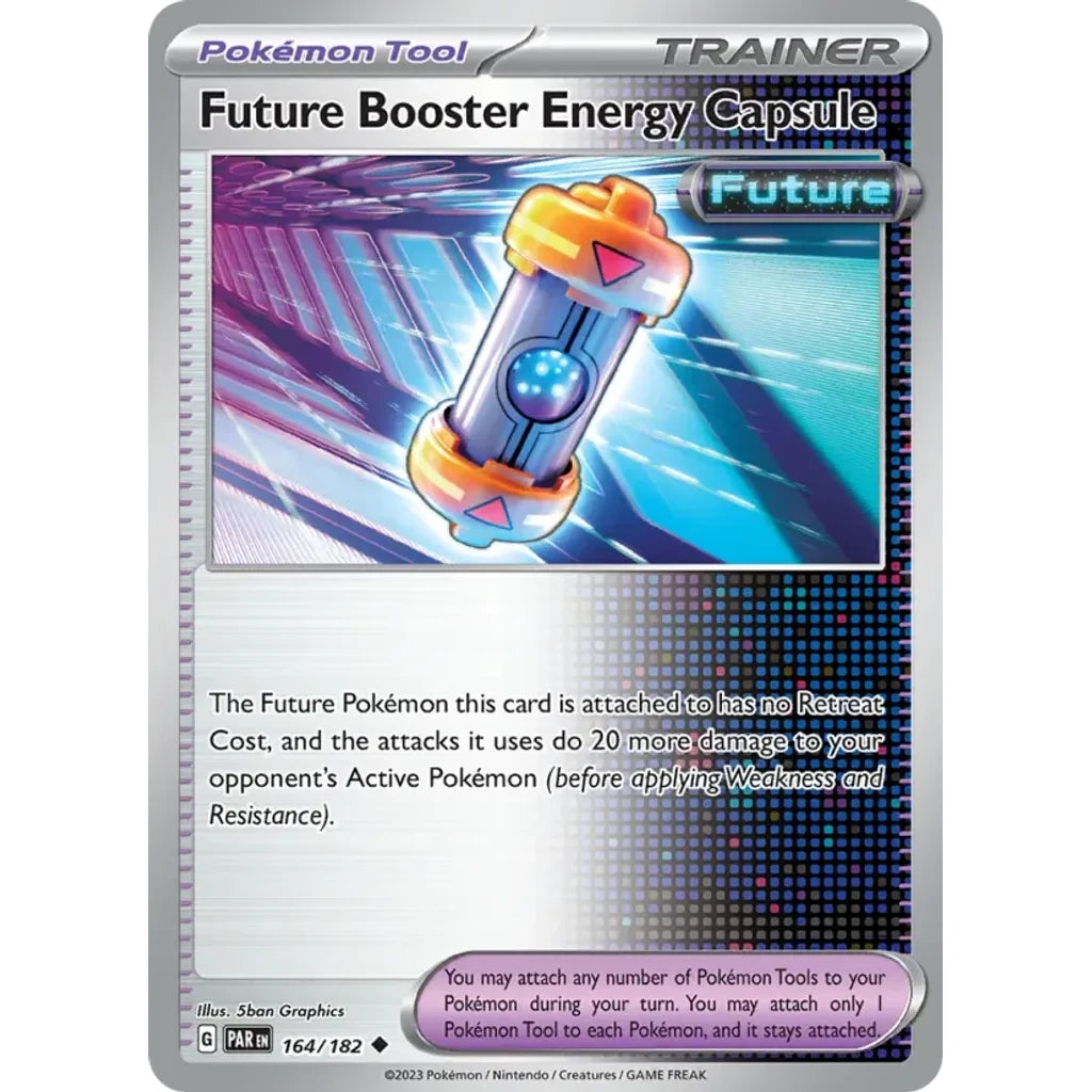 Future Booster Energy Capsule 164/182 Uncommon Paradox Rift Pokemon Near Mint (NM) przód