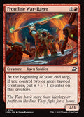 Frontline War-Rager 134 Common Edge of Eternities Magic: The Gathering Near Mint (NM) przód