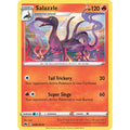 Salazzle 028/159 Uncommon Crown Zenith Pokemon Near Mint (NM) przód