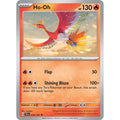 Ho-Oh 019/191 Uncommon Surging Sparks Pokemon Lightly Played (LP) przód