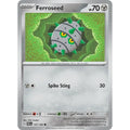 Ferroseed 127/182 Common Paradox Rift Pokemon Near Mint (NM) przód