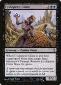 Cyclopean Giant 100 Common Time Spiral Magic: The Gathering Lightly Played (LP) przód
