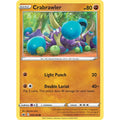 Crabrawler 084/198 Common Chilling Reign Pokemon Near Mint (NM) przód