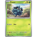 Pineco 002/162 Common Temporal Forces Pokemon Near Mint (NM) przód