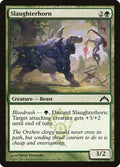 Slaughterhorn 134 Common Gatecrash Magic: The Gathering Near Mint (NM) przód