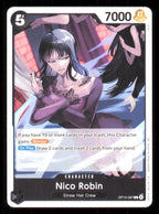 Nico Robin OP15-087 Common Adventure on Kami's Island One Piece Near Mint (NM) przód