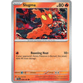 Slugma 028/162 Common Temporal Forces Pokemon Near Mint (NM) przód
