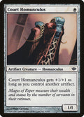 Court Homunculus 6 Common Conflux Magic: The Gathering Lightly Played (LP) przód