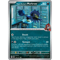 Team Rocket's Murkrow 126/217 Common ME: Ascended Heroes Pokemon Lightly Played (LP) przód