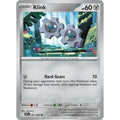 Klink 061/086 Common SV: Black Bolt Pokemon Near Mint (NM) przód