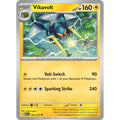Vikavolt 066/217 Uncommon ME: Ascended Heroes Pokemon Lightly Played (LP) przód