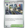 Team Rocket's Factory 173/182 Uncommon Destined Rivals Pokemon Near Mint (NM) przód