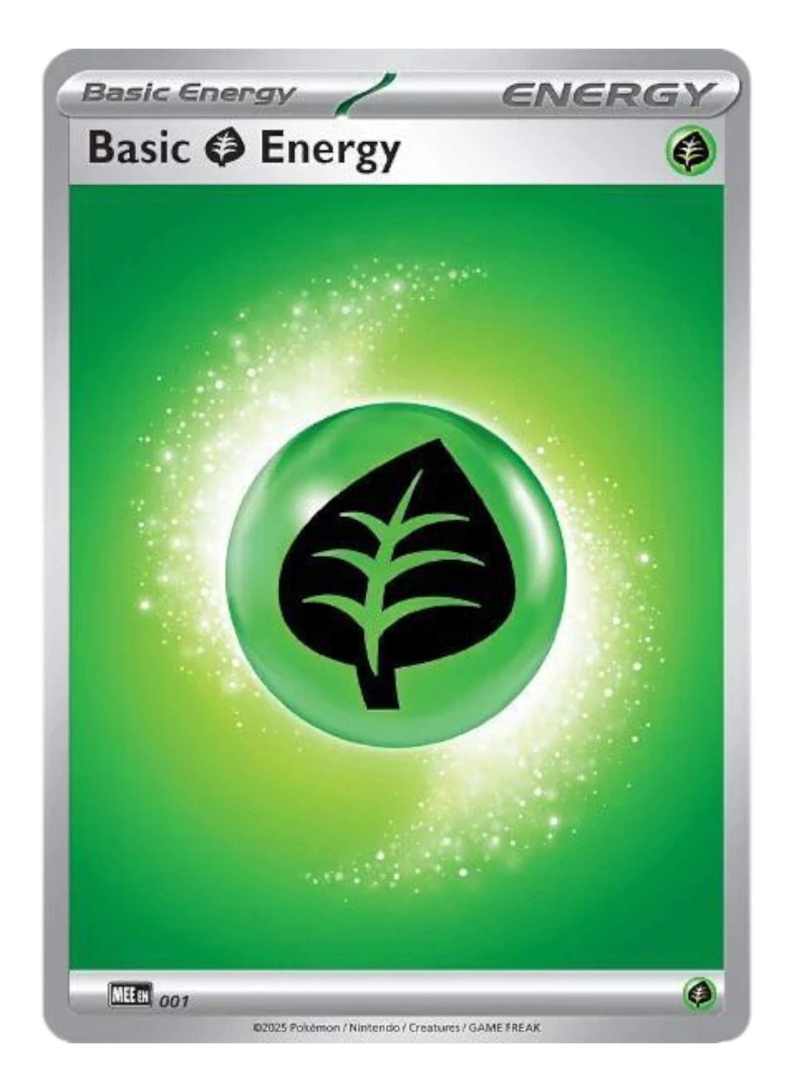 Grass Energy Mega Evolution Energy 001 Near Mint (NM) — przód