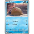 Swinub 023/094 Common Phantasmal Flames Pokemon Near Mint (NM) przód