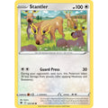 Stantler 125/189 Common Astral Radiance Pokemon Lightly Played (LP) przód