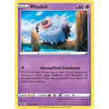 Woobat 073/185 Common Vivid Voltage Pokemon Near Mint (NM) przód